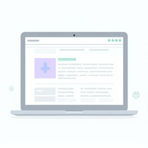 Tampilan blog kesehatan Sila Odzywiania